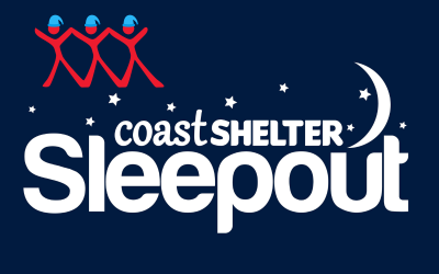 THN at the Coast Shelter Sleepout
